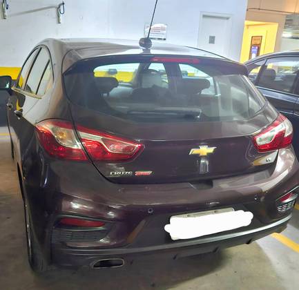 CHEVROLET CRUZE 1.4 TURBO SPORT6 LT 16V FLEX 4P AUTOMÁTICO